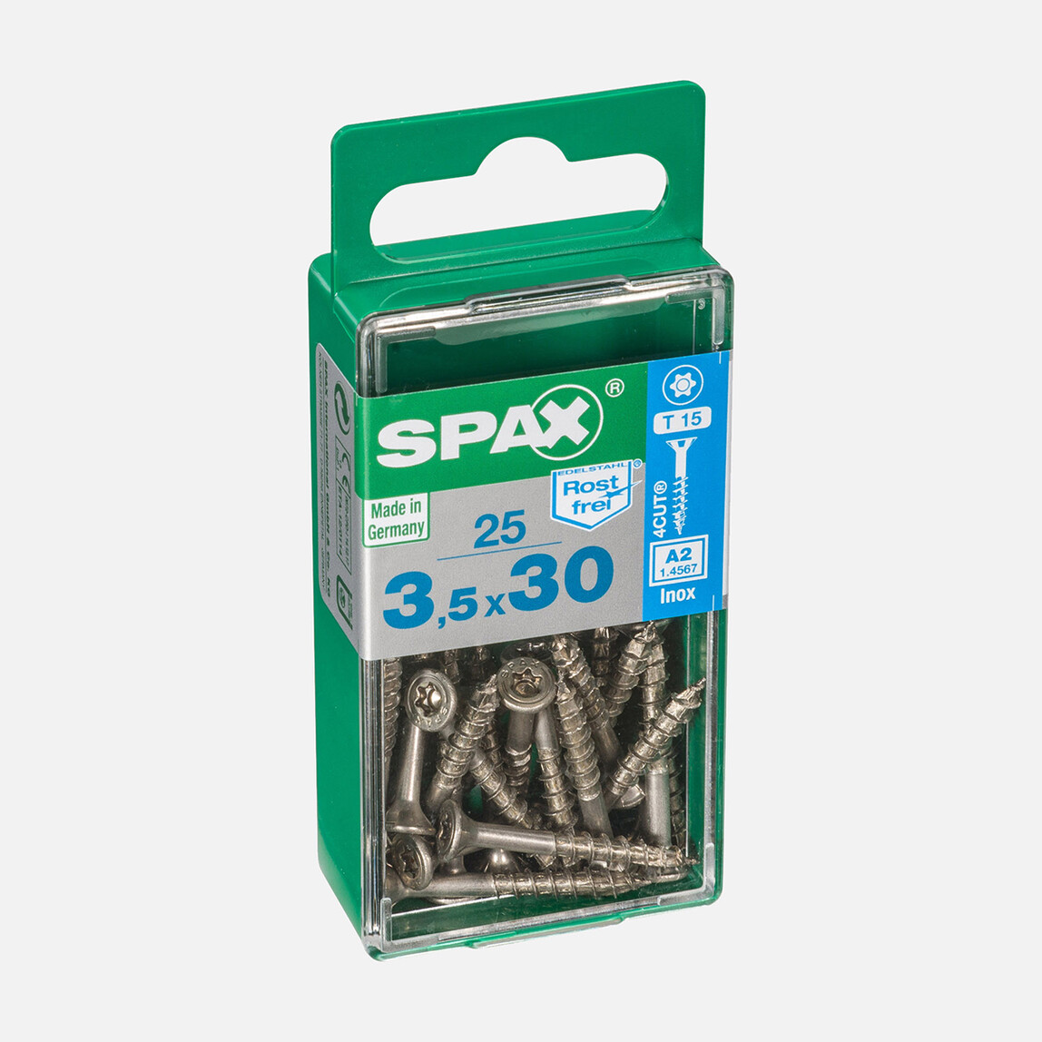    SPAX Havşa Vida Paslanma 3.5X30  