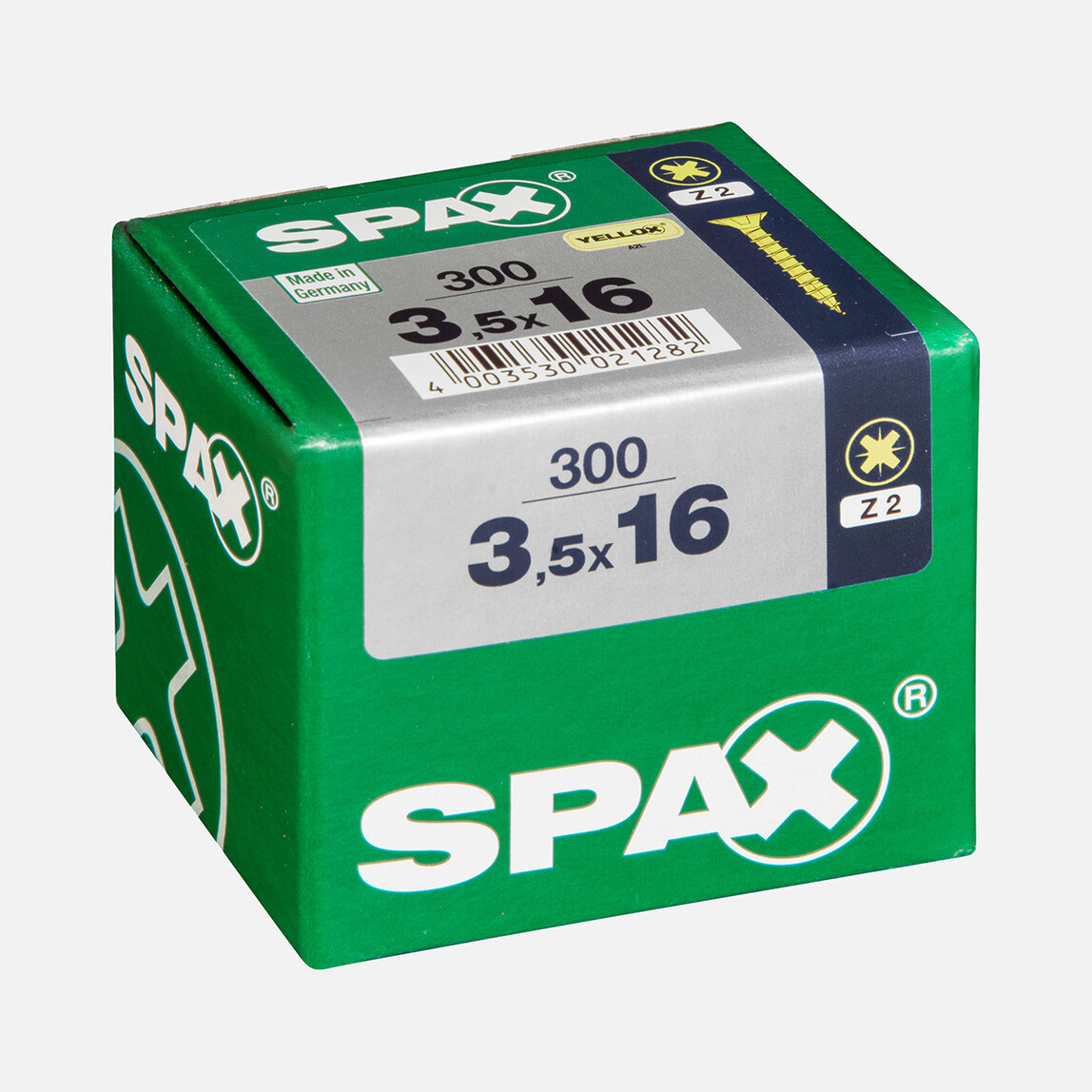    SPAX Havşa Vida Sarı 3.5X16      