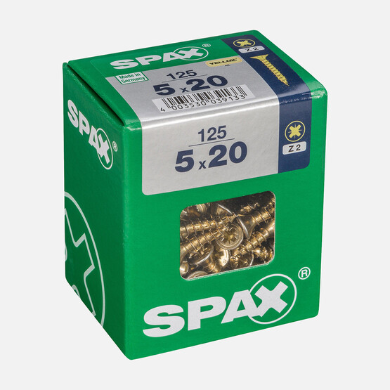 SPAX Havşa Vida Sarı 5X20       
