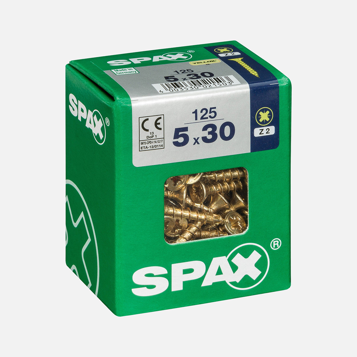    SPAX Havşa Vida Sarı 5X30       