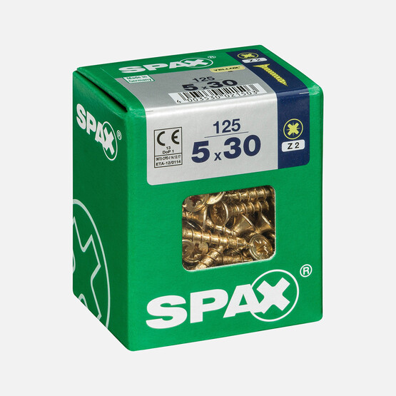 SPAX Havşa Vida Sarı 5X30       