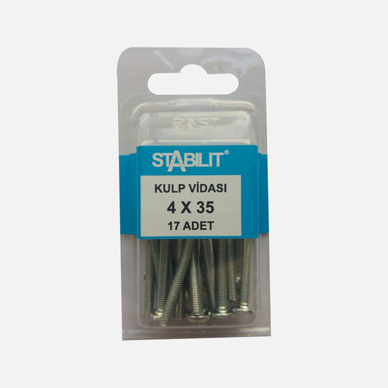 Stabilit Metal Kulp Vidası 