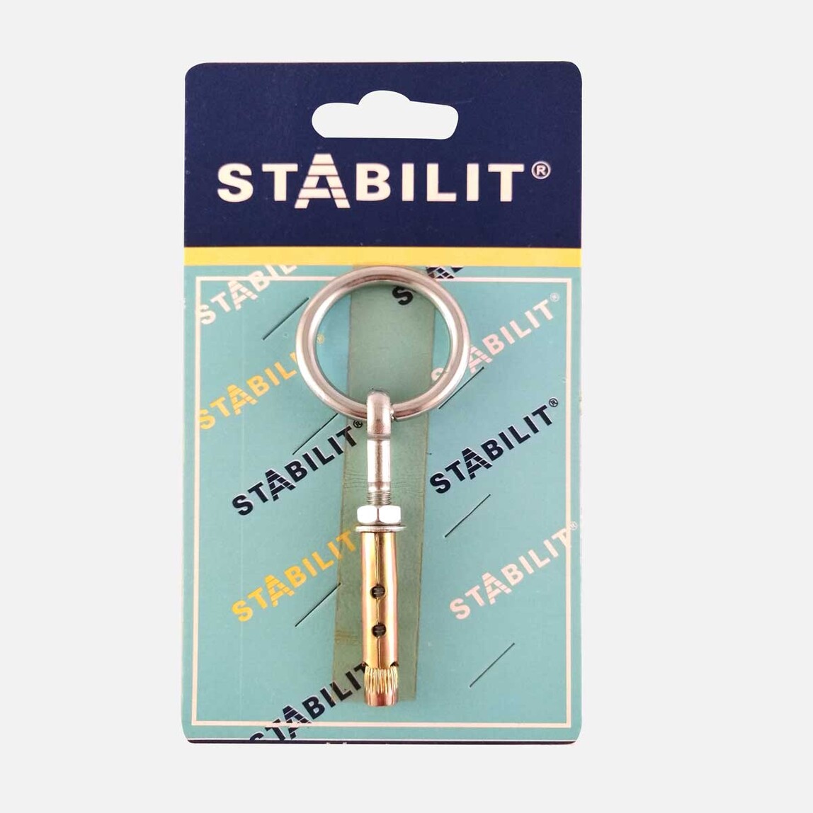    Stabilit Halkalı Çekmeli Dübel 6 mm 1adet     