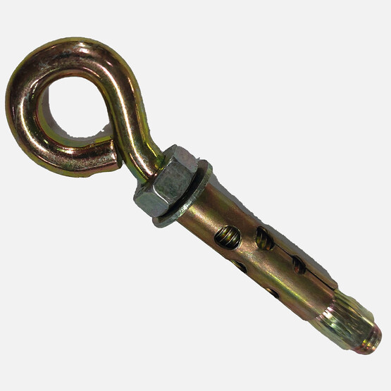 Adilon M8x135,Kancalı Dübel Kapalı