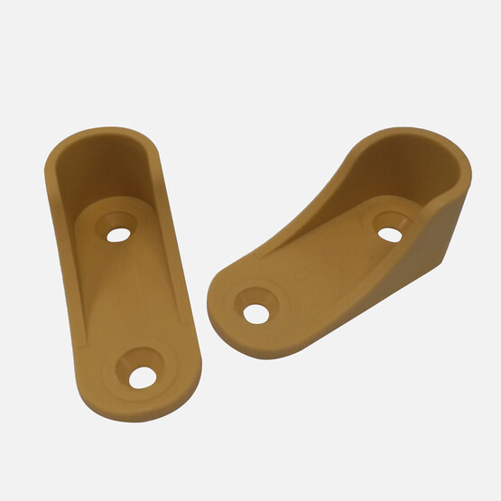 Adilon Plastık Askı Flanşı Oval Meşe  