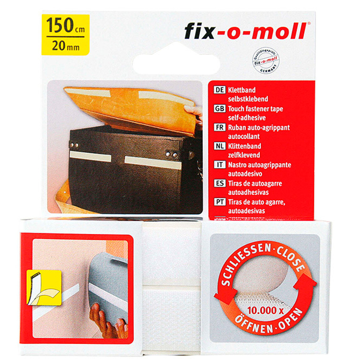    Fix-o-moll Cırtbant Beyaz  