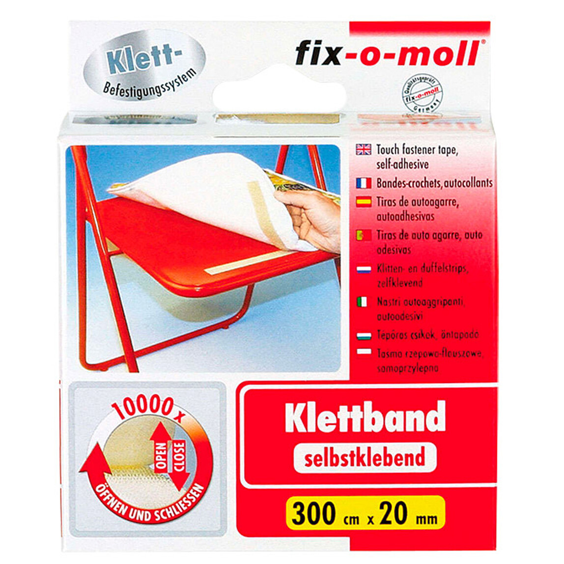    Fix-o-moll Cırtbant Beyaz  