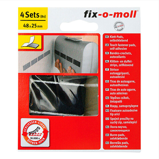 Fix-o-moll Cırtbant Pads   