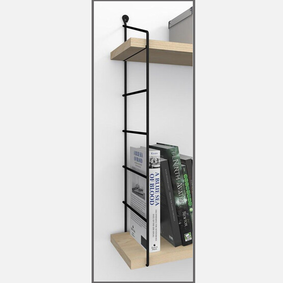 Endpa Armoni Raf Konsolu 58x20cm Siyah 