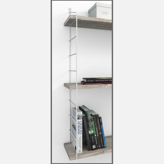Endpa Armoni Raf Konsolu 85x20cm Beyaz 