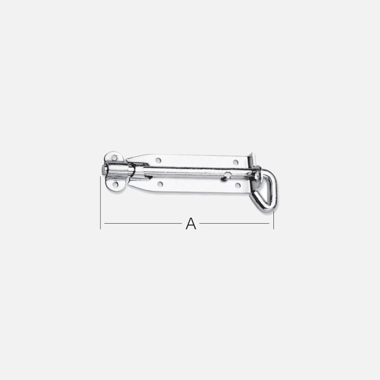 Ermo Sürgü-Kristal No:4-18 cm 