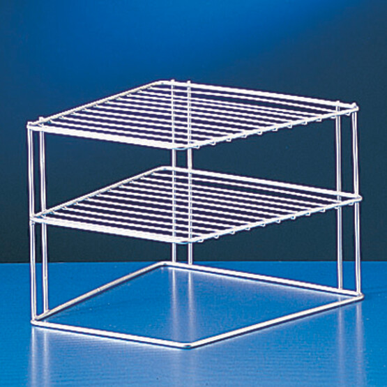 Metaltex Pvc Krom Köşe Tabaklık Mutfak Rafı