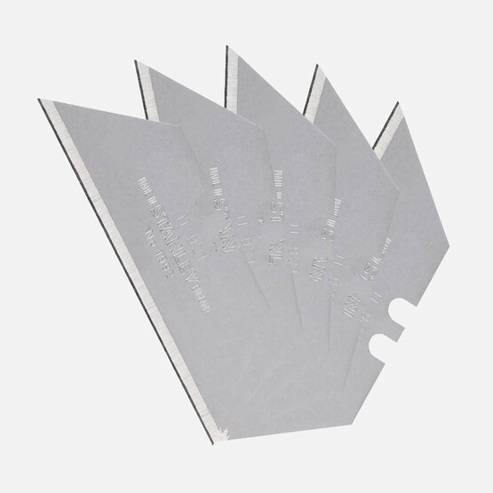Stanley Maket Bıçağı Yedeği 62 X 19 mm 1991 5x1 Pk  