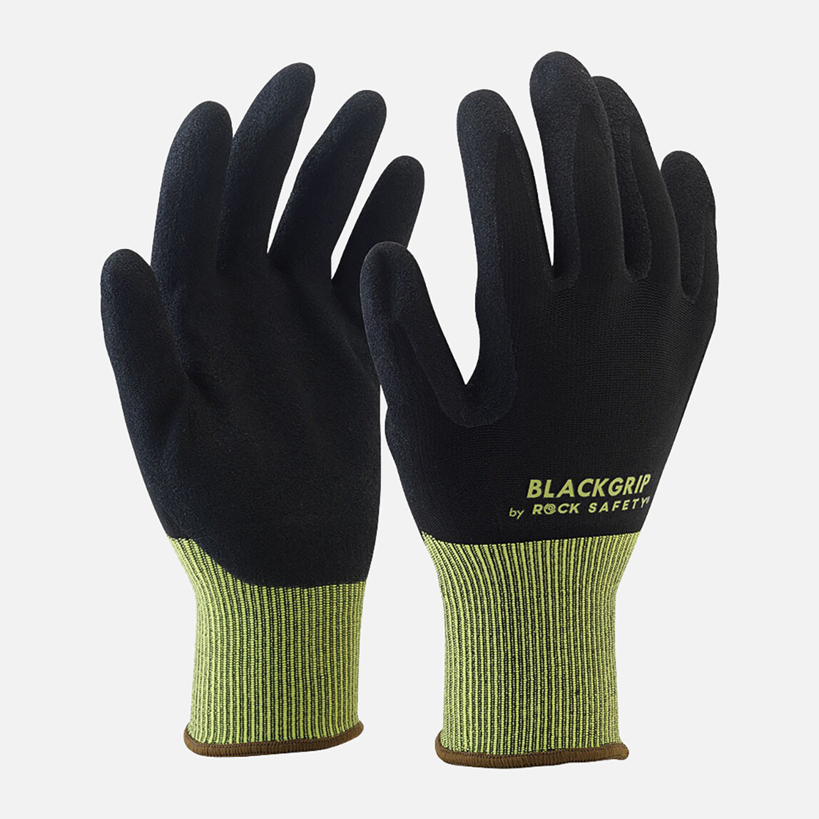    Rock Safety Blackgrip Eldiven 