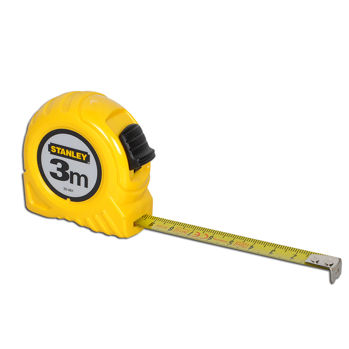    Stanley Seri 3m 13 mm Çelik Metre Sarı  