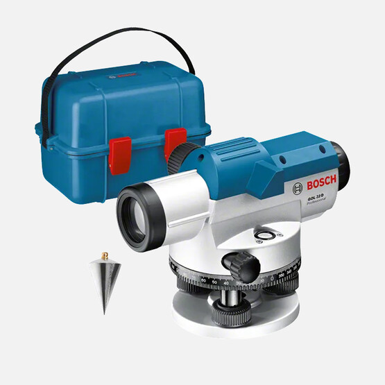 Bosch Gol32D 120m Profesyonel Dijital Ölçüm Aleti 
