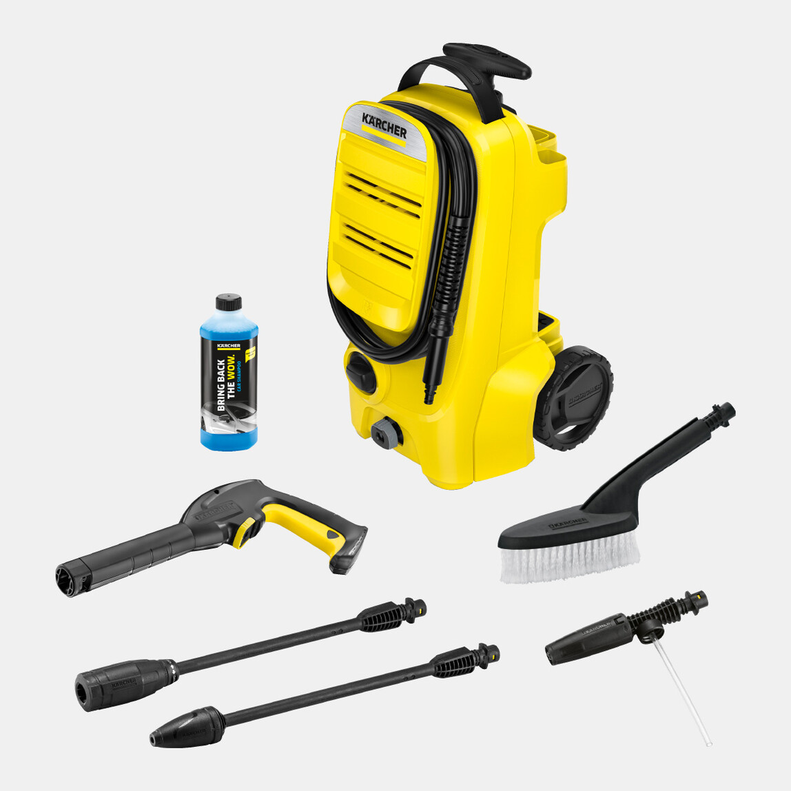    Karcher K3 Compact Car 120 bar Yüksek Basınçlı Yıkama Makinesi  