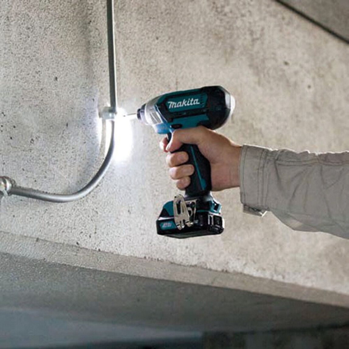    Makita TD110DWAE 10.8 V 2 Ah 2 Akülü Li-ion Akülü Matkap 