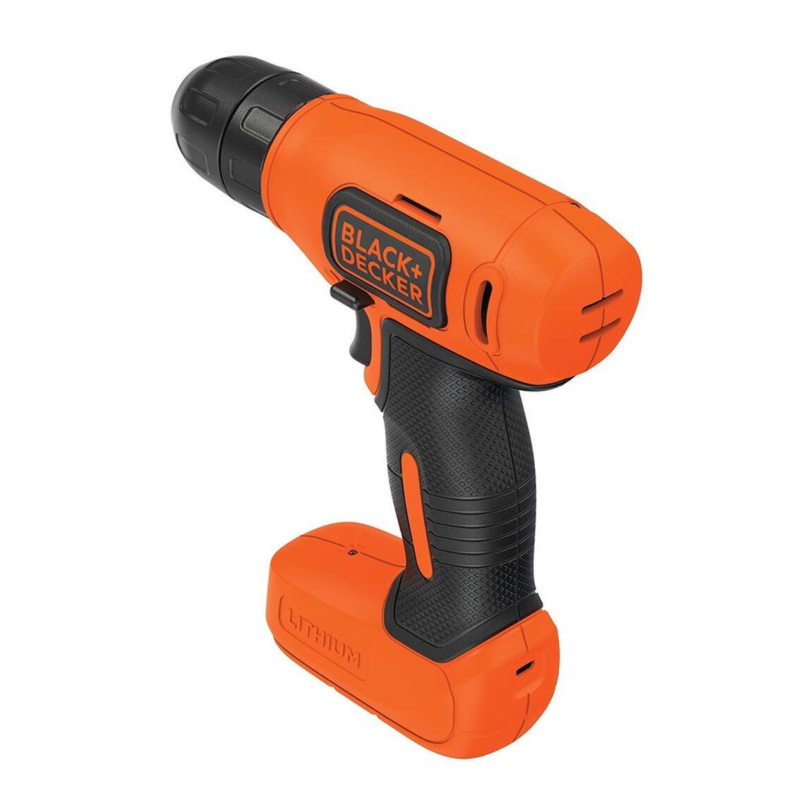    Black&Decker BDCD8 7,2V 1.5 Ah Li-ion Akülü Vidalama  