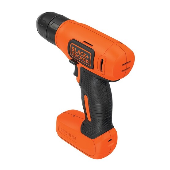 Black&Decker BDCD8 7,2V 1.5 Ah Li-ion Akülü Vidalama 