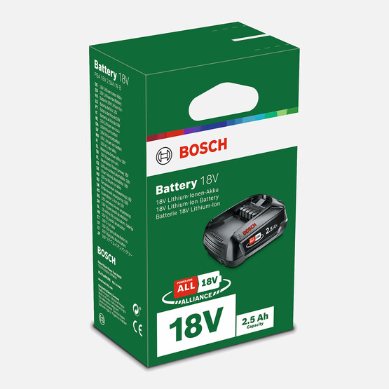 Bosch PBA 18V 2.5Ah W-B Akü