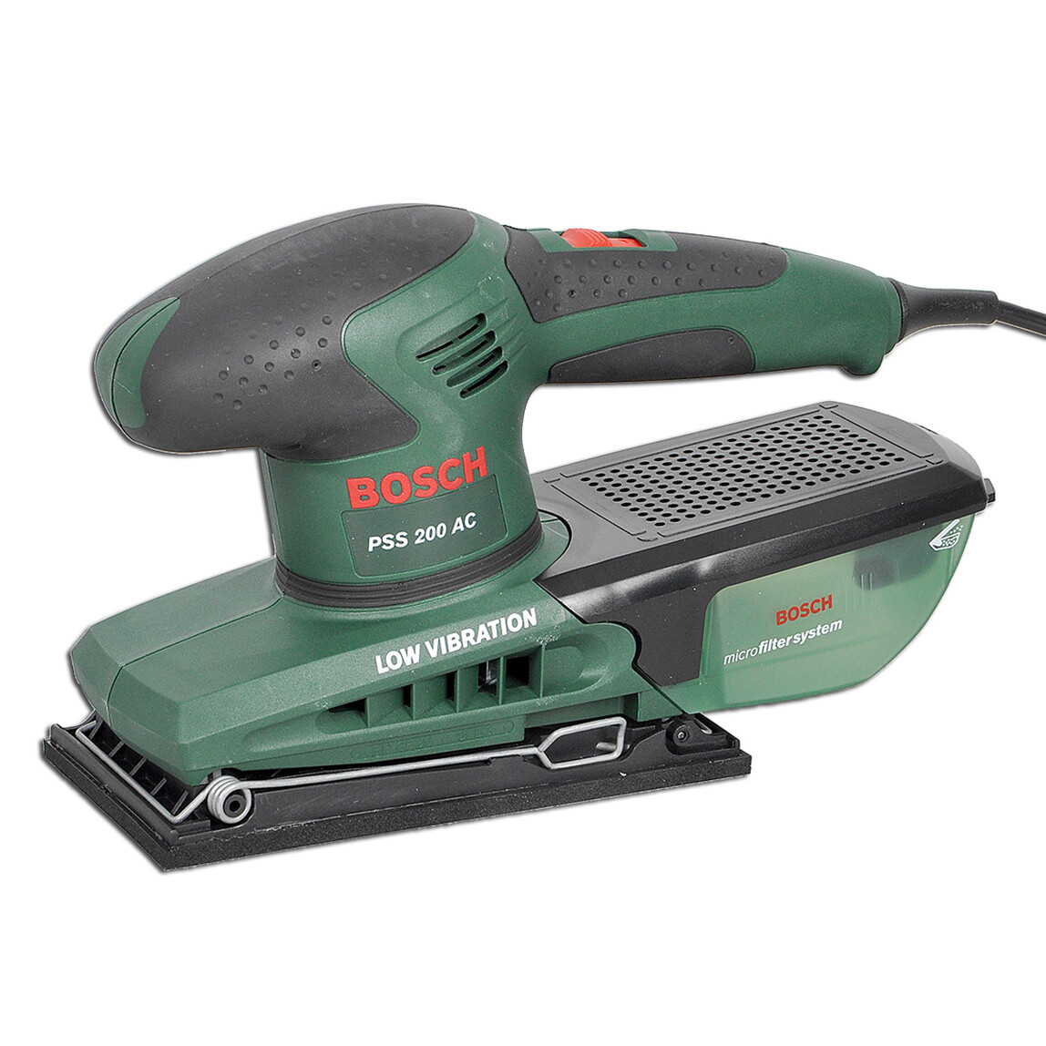    Bosch Titreşimli Zımpara Pss 200Ac  