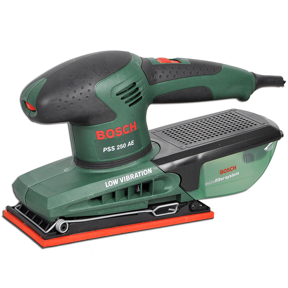    Bosch Pss 250Ae Titreşimli Zımpara  