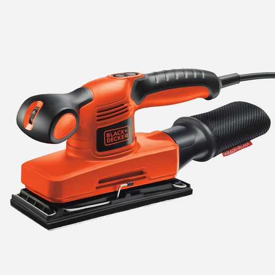 Black&Decker KA320EKA 240W Titreşim Zımpara 