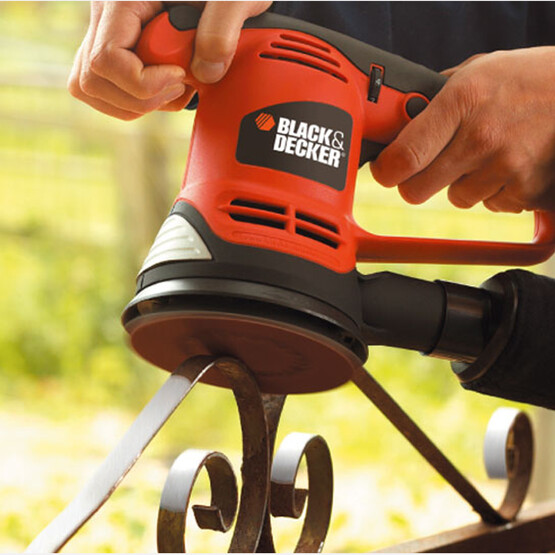 Black&Decker KA191EK 480W 125 mm Eksantrik Zımpara 