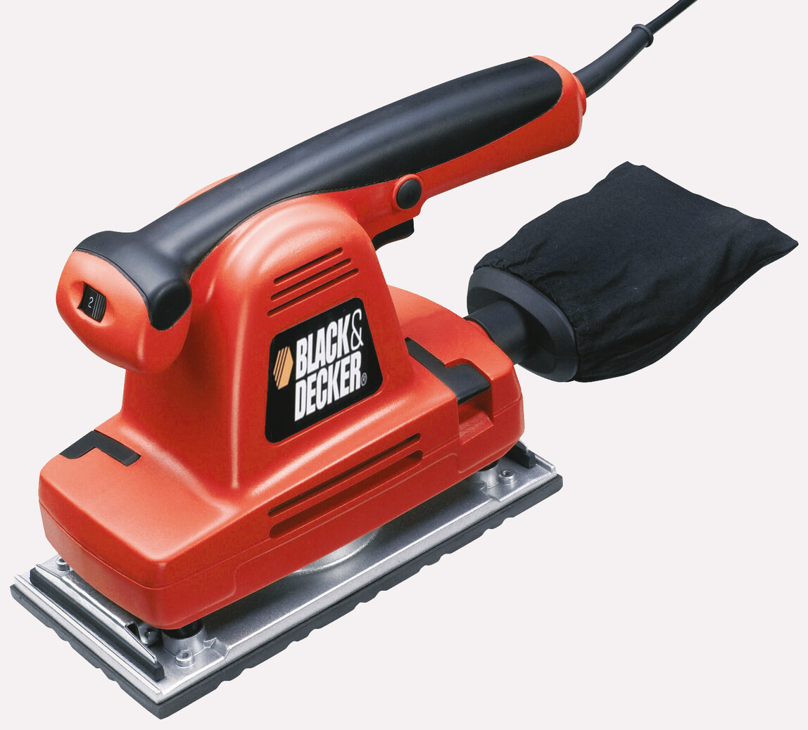    Black&Decker KA274EKA 310W Titreşimli Zımpara  