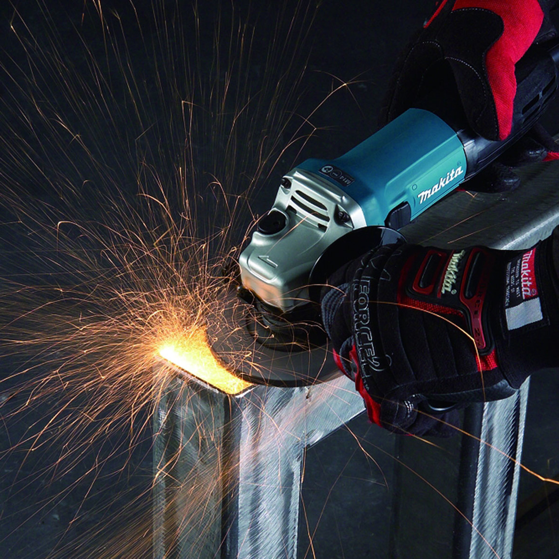    Makita GA4530R 115mm Avuç Taşlama 