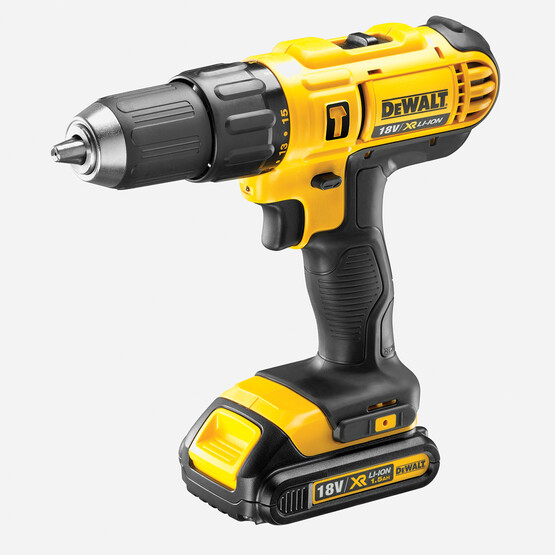 Dewalt DCD776S2-TR 18V 1.5 Ah Li-ion Şarjlı Darbeli Matkap 