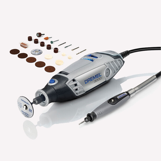 Dremel 3000-1/25 EZ F0133000JS 125W 25 Parça Aksesuar El Motoru  