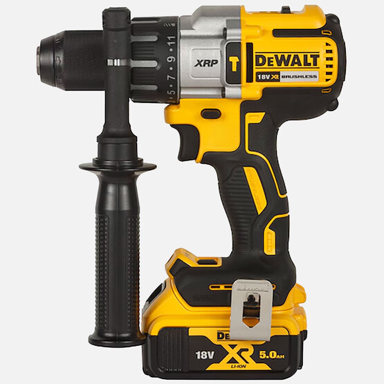 Dewalt Dcd996P2-QW 18 V 5.0 Ah 95 Nm Kömürsüz Motor Akülü Darbeli Matkap 