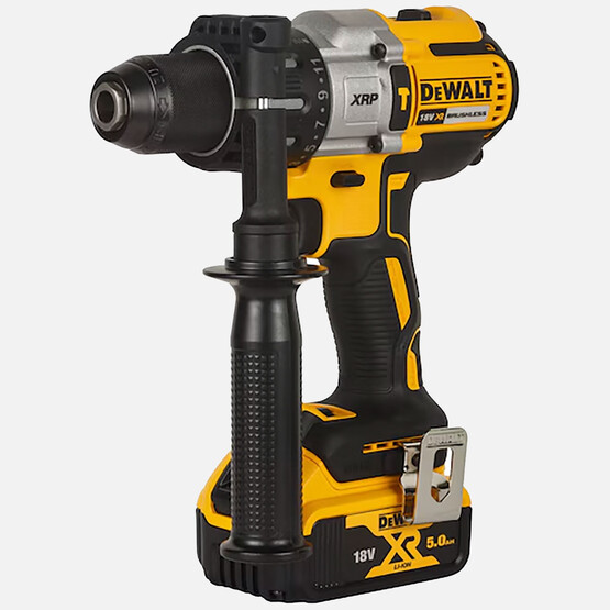 Dewalt Dcd996P2-QW 18 V 5.0 Ah 95 Nm Kömürsüz Motor Akülü Darbeli Matkap 