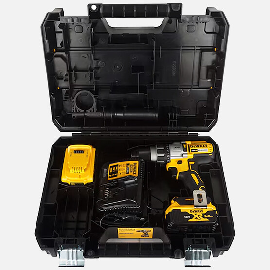 Dewalt Dcd996P2-QW 18 V 5.0 Ah 95 Nm Kömürsüz Motor Akülü Darbeli Matkap 