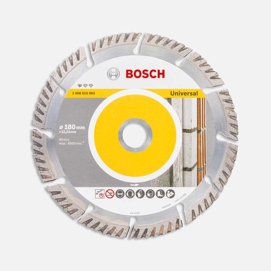 Bosch 180 mm Elmas Disk Standart Üniversal Kesme Disk 