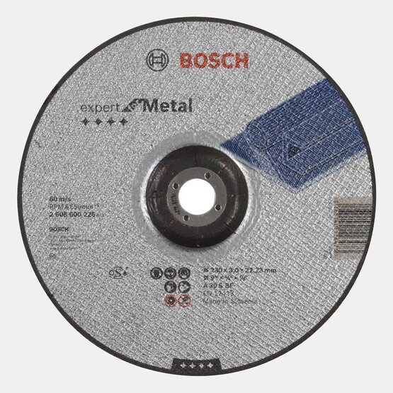 Bosch 230x3 mm Metal Bombeli 