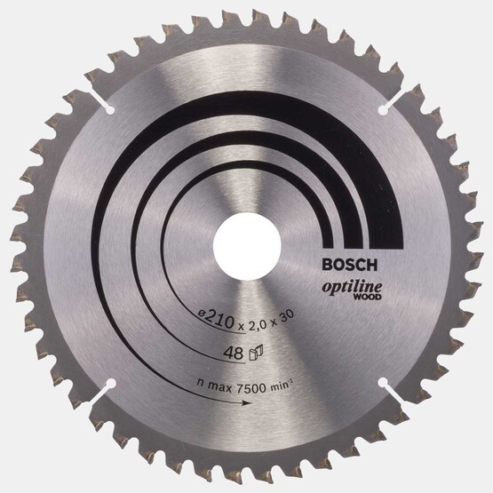 Bosch Daire Testere Bıçağı 210x30 mm 48 Diş   