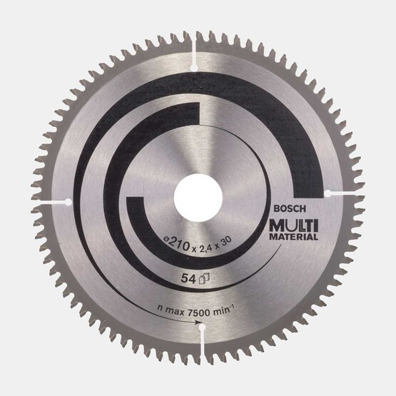 Bosch Daire Testere Bıçağı Alu 210x30 mm  80 Diş   
