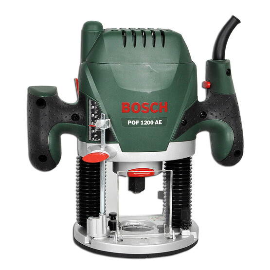 Bosch POF AE 1200 W Dikey Freze Makinesi  