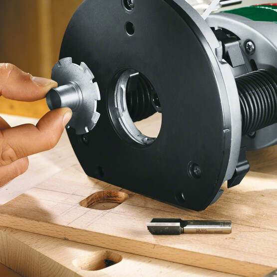Bosch POF AE 1200 W Dikey Freze Makinesi  