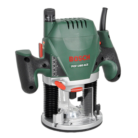 Bosch Pof Ace 1400 W 55 mm Dikey Freze Makinesi  