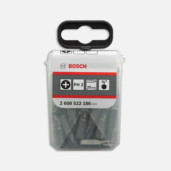 Bosch Tictac Vidalama Ucu  Ph2 25'li           