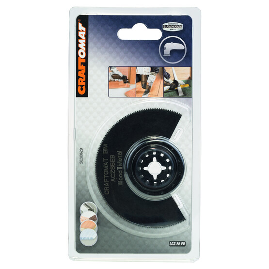 Craftomat ACZ-85 EB BIM Ahşap ve Metal 85 mm 