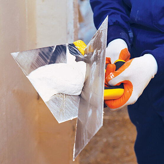 Dekor Macun Küreği Plastik Saplı 16 cm  