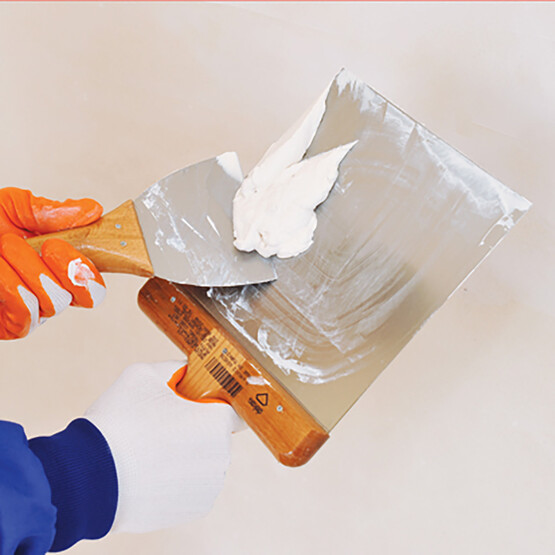 Dekor Macun Küreği Plastik Saplı 16 cm  
