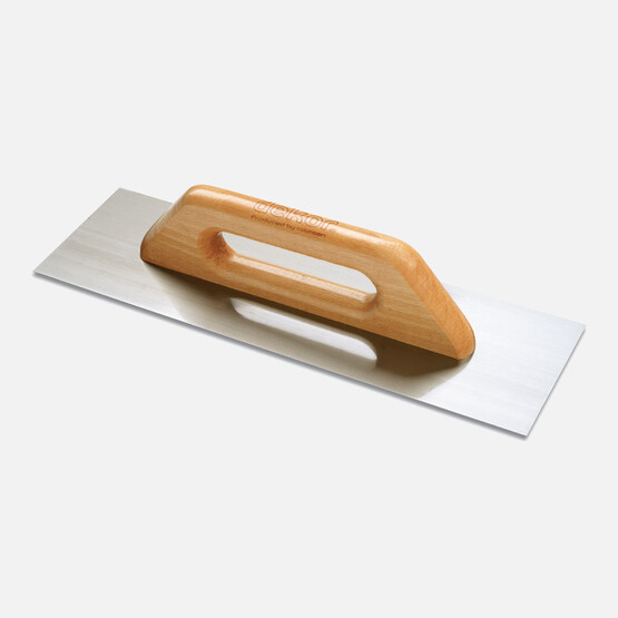 Dekor Alçı Malası 12 cm Ahşap 50 cm  
