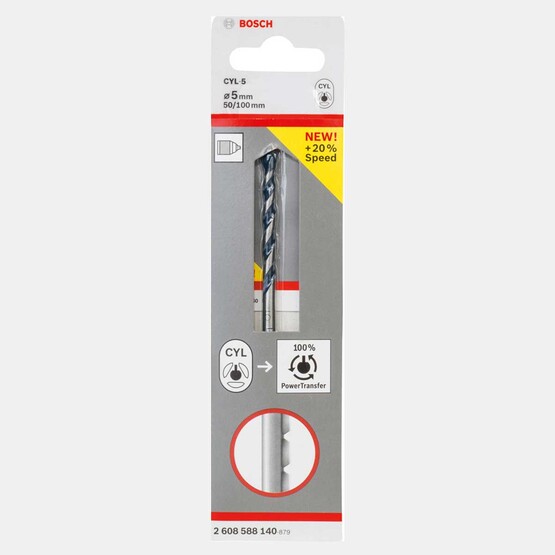 Bosch Granit Beton Matkap Ucu 5x50x100 mm Blue Granite Turbo 