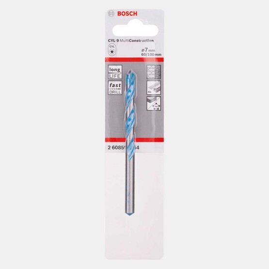 Bosch Karat Matkap Ucu 7x100 mm Çok Amaçlı 